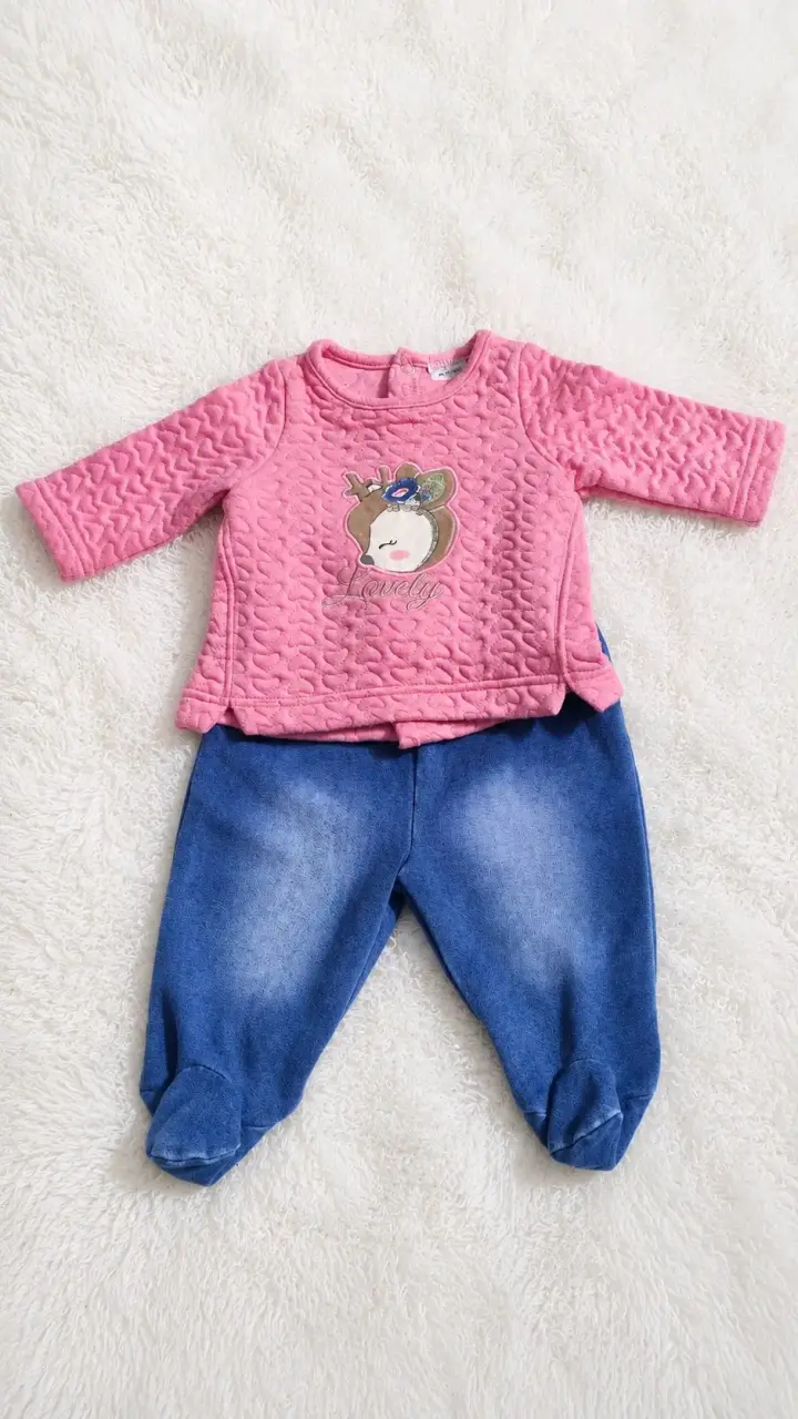 Conjunto de ropa para bebé con diseños variados - 2