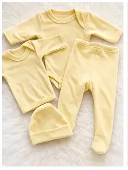 Pack de Bodies para Bebé con Diseños Variados - miniatura 5