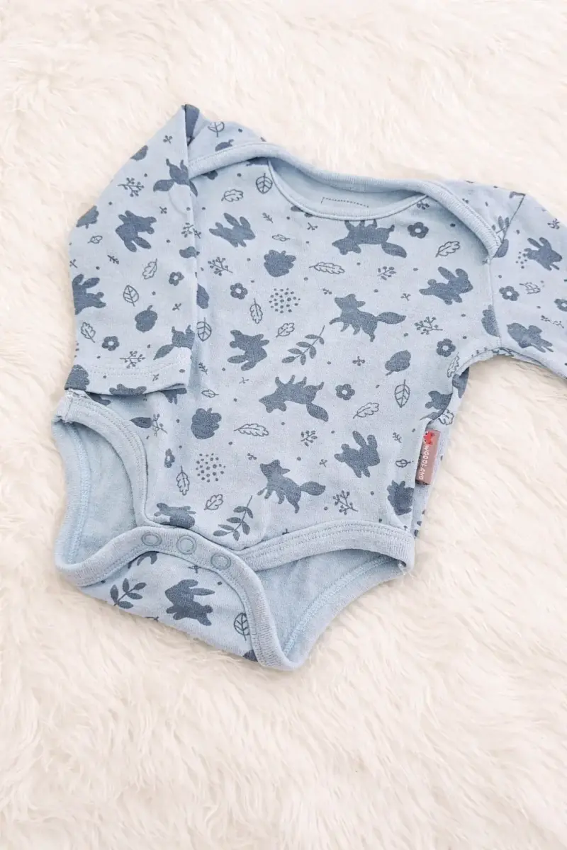 Conjunto de ropa para bebé con estampado de mariposas - 5