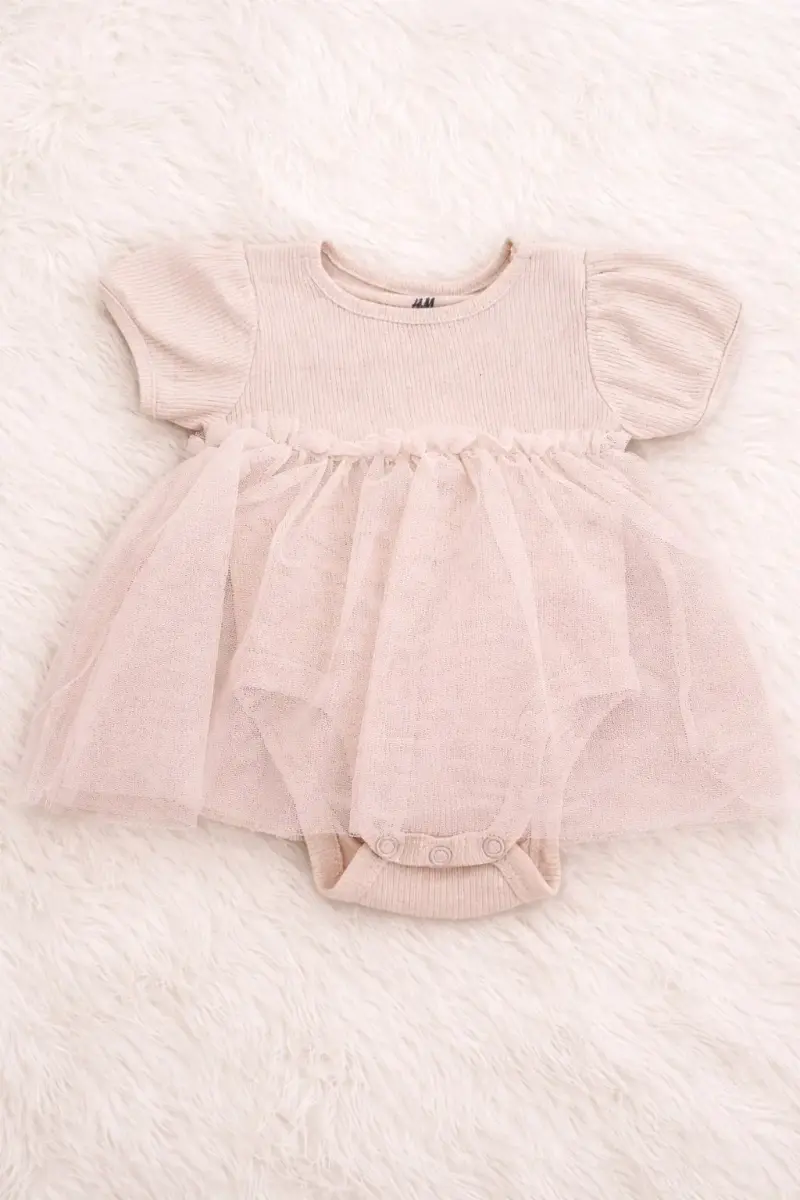 Conjunto de ropa para bebé con estampado de mariposas - 6