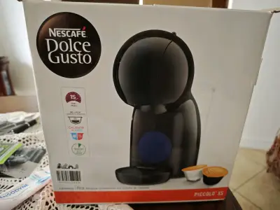 Cafetera Nescafé Dolce Gusto Piccolo XS Negra - miniatura 3