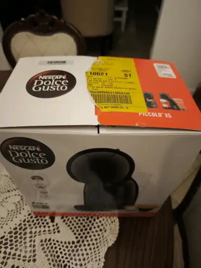 Cafetera Nescafé Dolce Gusto Piccolo XS Negra - miniatura 4