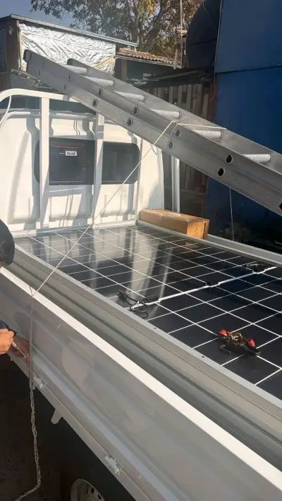 Instalación paneles solares. - miniatura 5