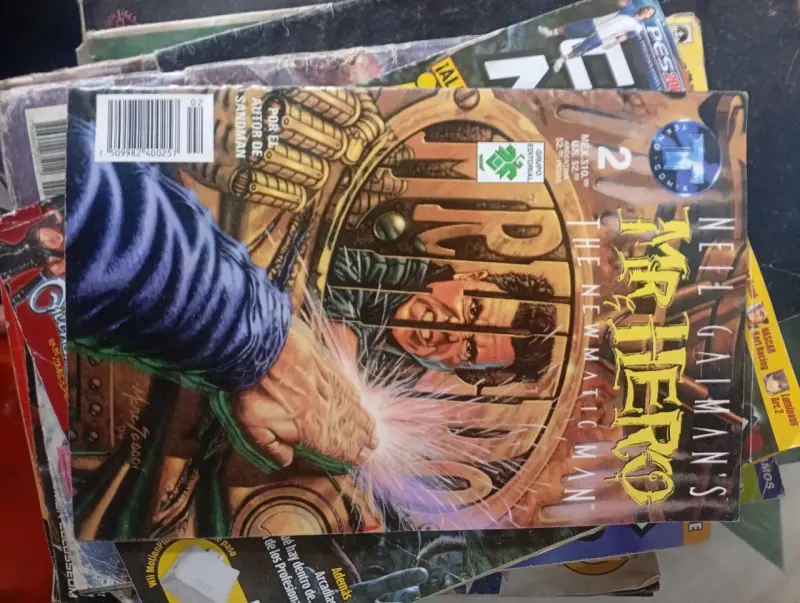 Comic Mr. Hero The Newmatic Man N°2