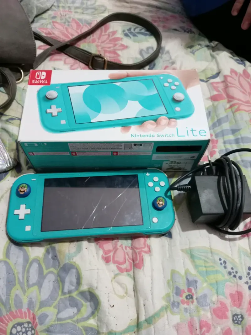 Nintendo Switch Lite turquesa 32gb - 1
