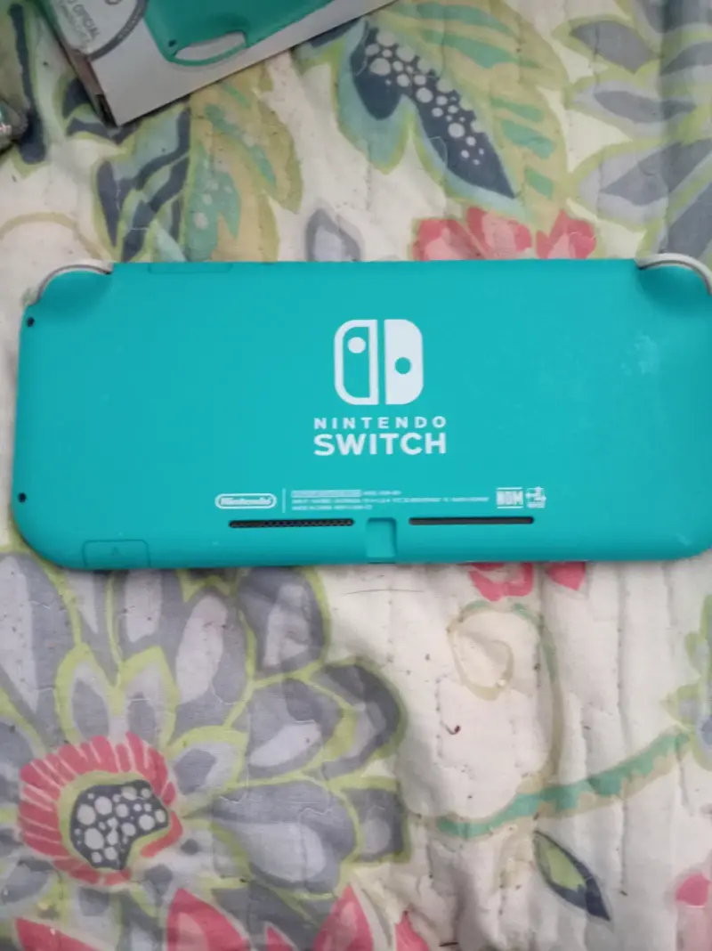 Nintendo Switch Lite turquesa 32gb - 2