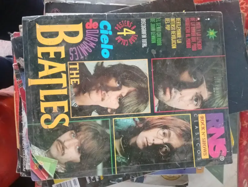 Revista Clásicos de The Beatles