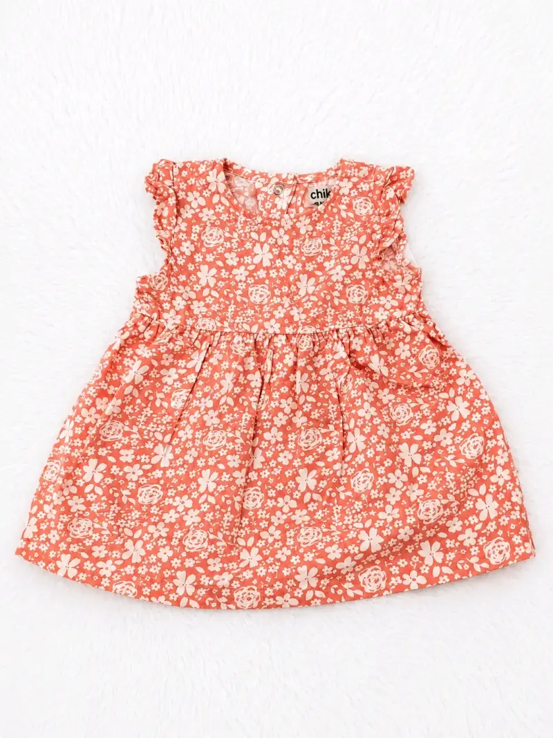 Conjunto de ropa para bebé con estampados florales - 2
