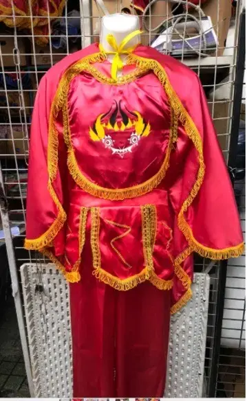 Traje de la tirana de hombre talla m