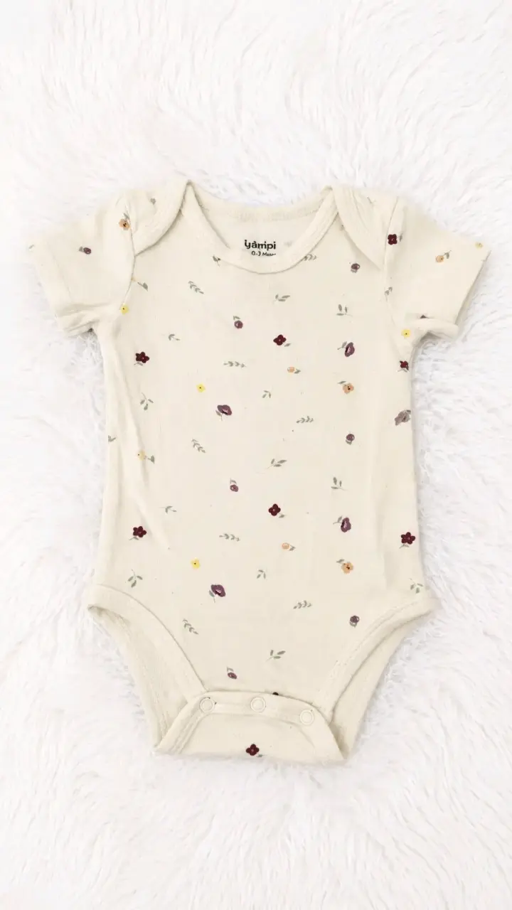 Pack de Bodies para Bebé Gerber y Yamipi - 4