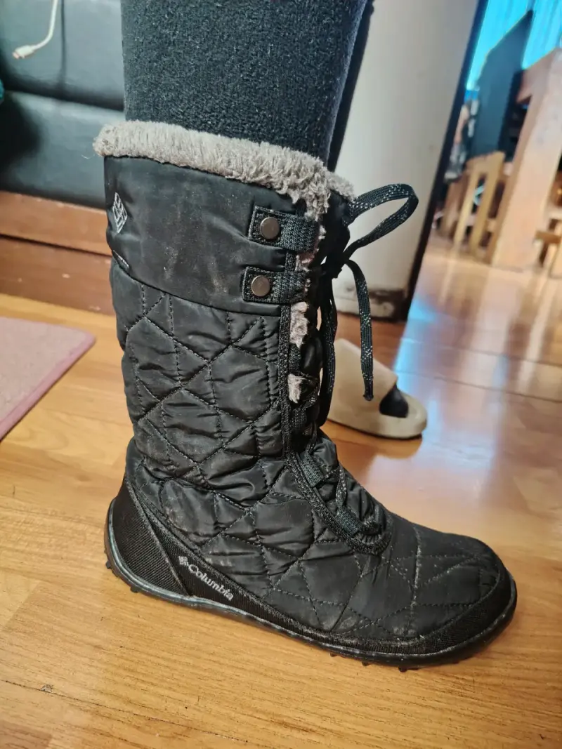 Botas de invierno impermeables Columbia negras - 3
