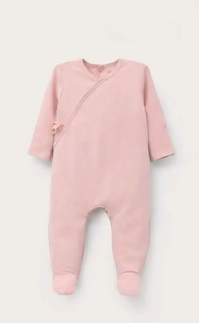 Conjunto de ropa para bebé en tonos rosados - miniatura 2