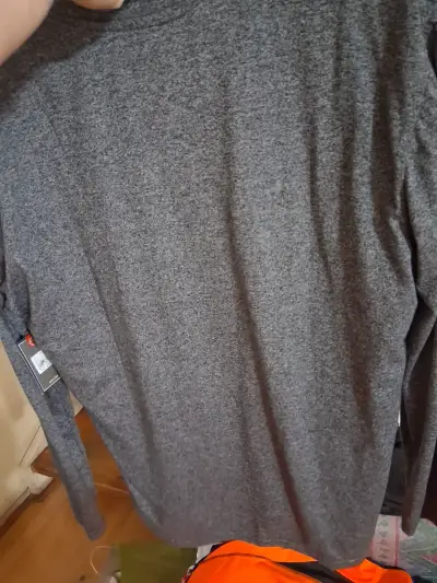 Polera de punto gris Beverly Hills Polo Club - miniatura 2