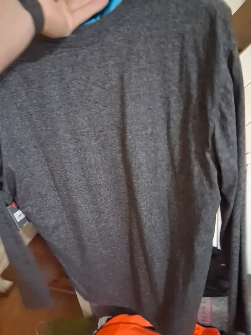 Polera de punto gris Beverly Hills Polo Club - 3