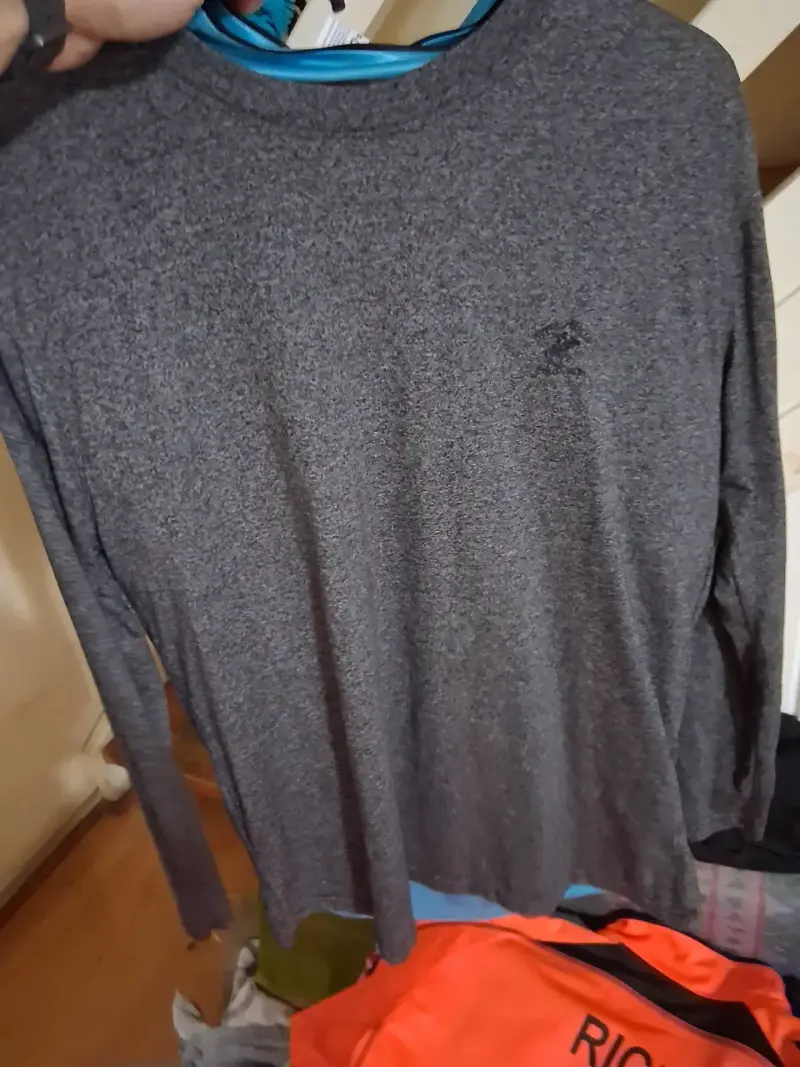 Polera de punto gris Beverly Hills Polo Club - 4
