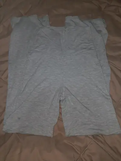 Calzas flare grises para mujer - miniatura 3