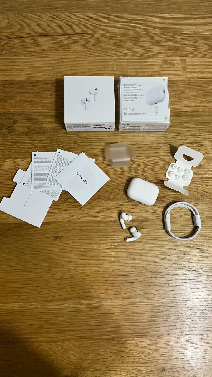 Auriculares inalámbricos Apple AirPods Pro con estuche