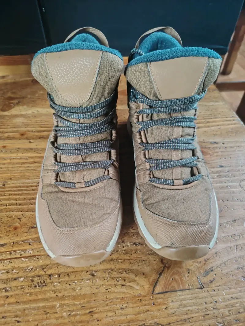 Botas de senderismo Quechua marrón para hombre - 2