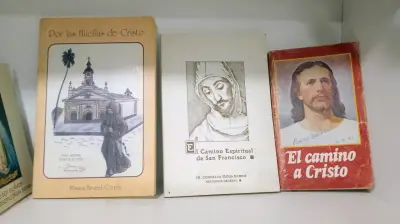 Lote de libros religiosos antiguos - miniatura 3