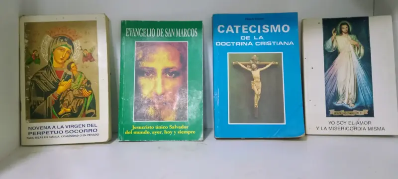 Lote de libros religiosos antiguos - 4