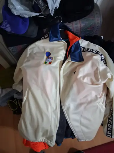 Chaqueta  seleccion italia 1994 vintage - miniatura 1