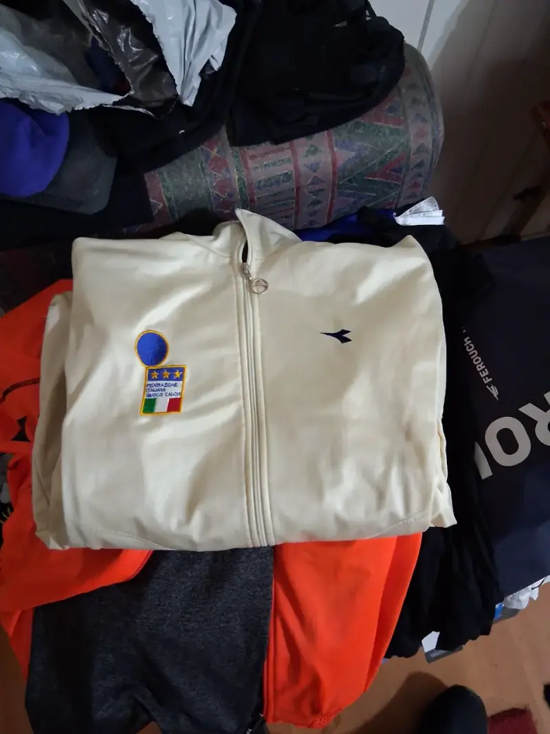 Chaqueta  seleccion italia 1994 vintage - 2