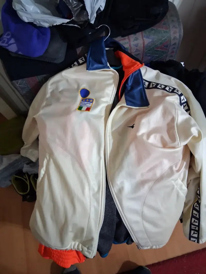Chaqueta  seleccion italia 1994 vintage - 4