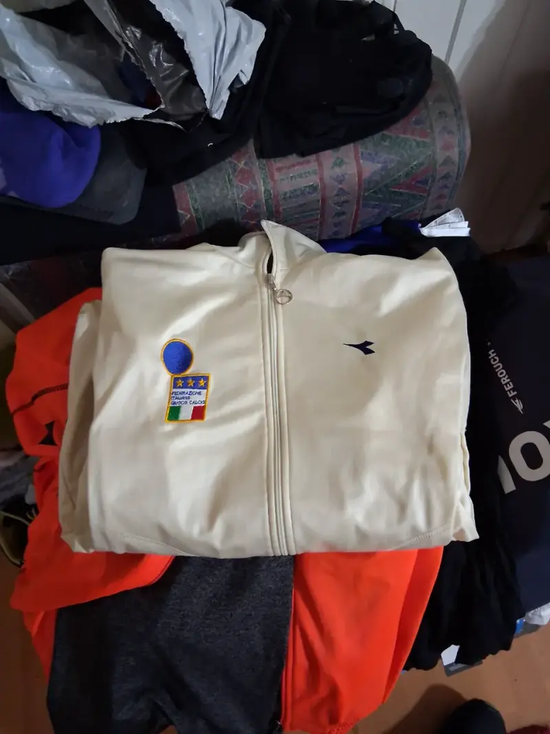 Chaqueta  seleccion italia 1994 vintage - 5