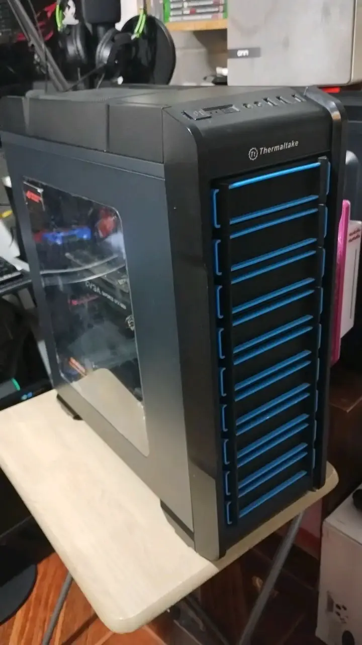 Permuto PC Gamer Thermaltake con GTX 1060