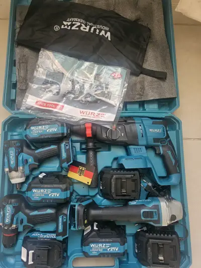 Kit de herramientas eléctricas Würz 21V carg. + ba - miniatura 2