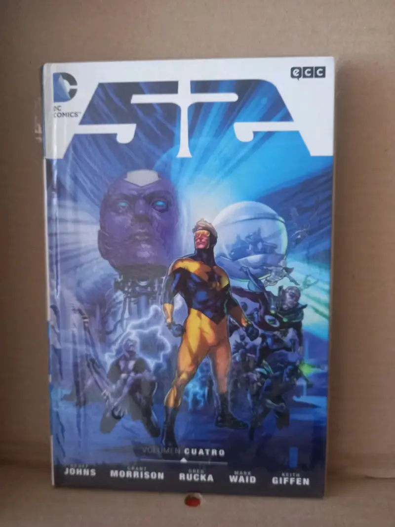 Colección de cómics 52 Volúmenes 1-4 DC Comics - 2
