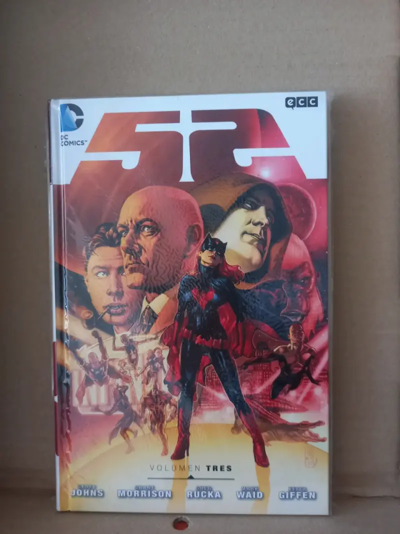 Colección de cómics 52 Volúmenes 1-4 DC Comics - 3