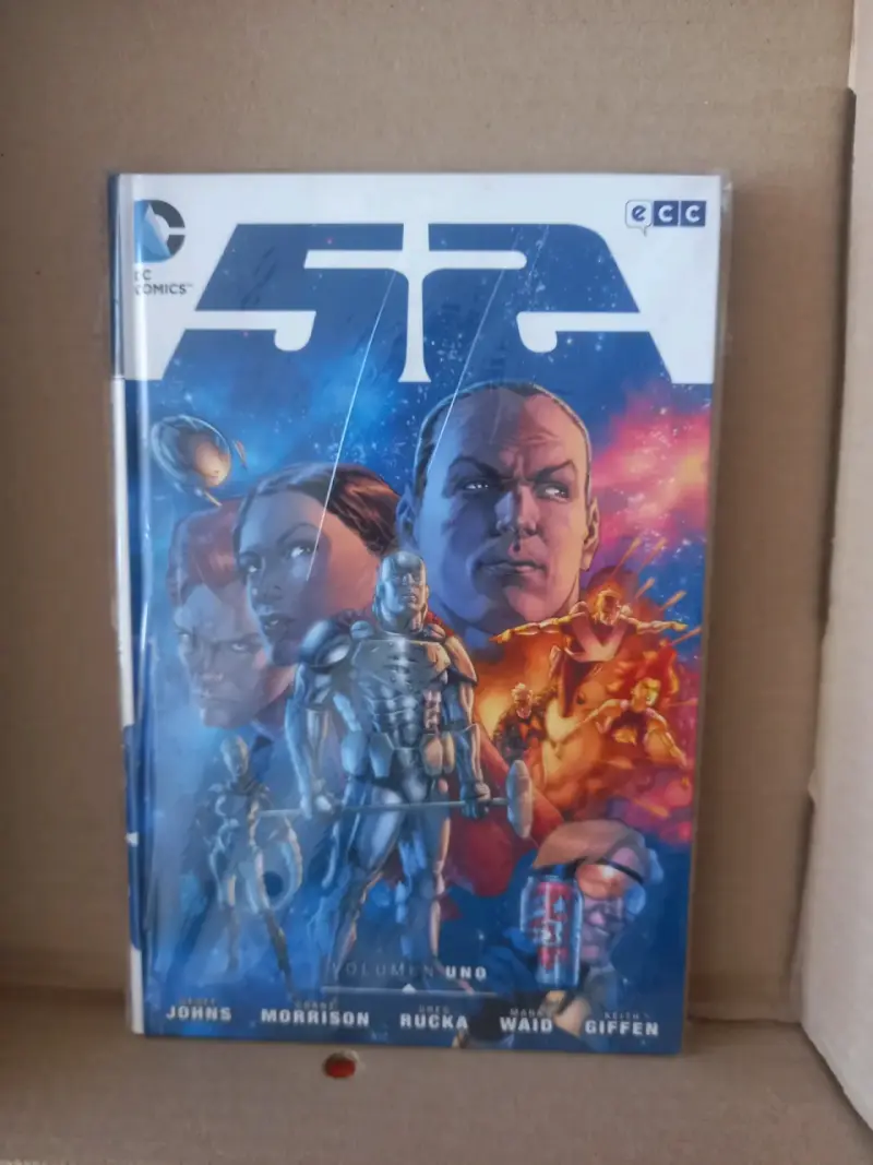 Colección de cómics 52 Volúmenes 1-4 DC Comics - 4