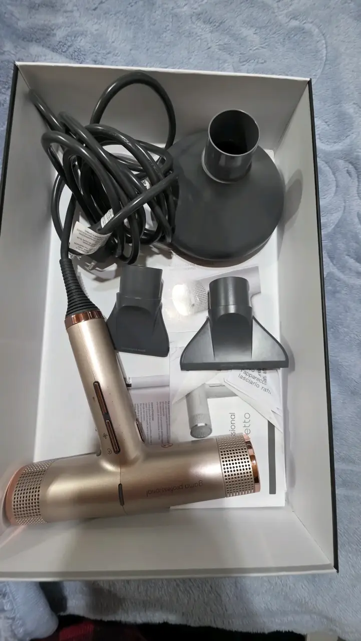 Secador de Pelo Profesional Gama iQ Perfetto Rose - 2