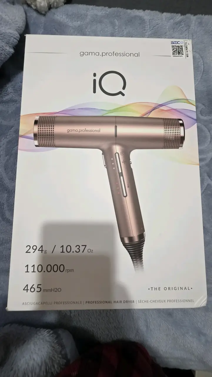 Secador de Pelo Profesional Gama iQ Perfetto Rose - 3
