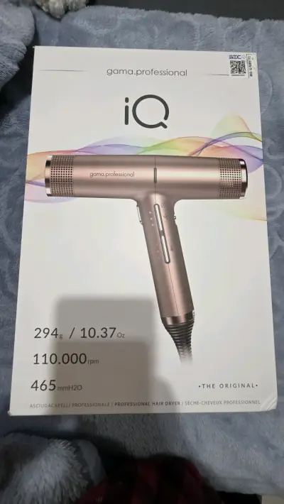 Secador de Pelo Profesional Gama iQ Perfetto Rose - miniatura 3