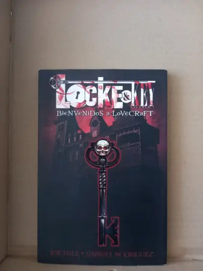 Colección de cómics Locke & Key - miniatura 1