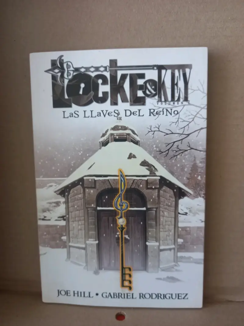 Colección de cómics Locke & Key - 4