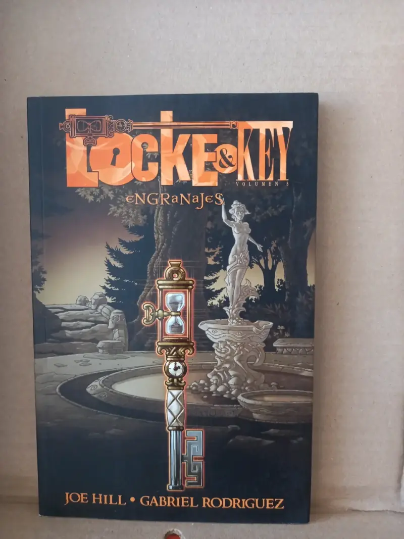 Colección de cómics Locke & Key - 5
