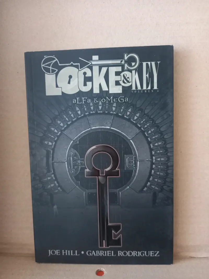 Colección de cómics Locke & Key - 6