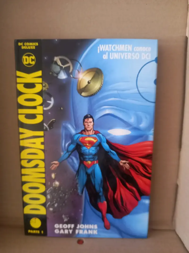 Comics Doomsday Clock Parte 1 y 2 - 1