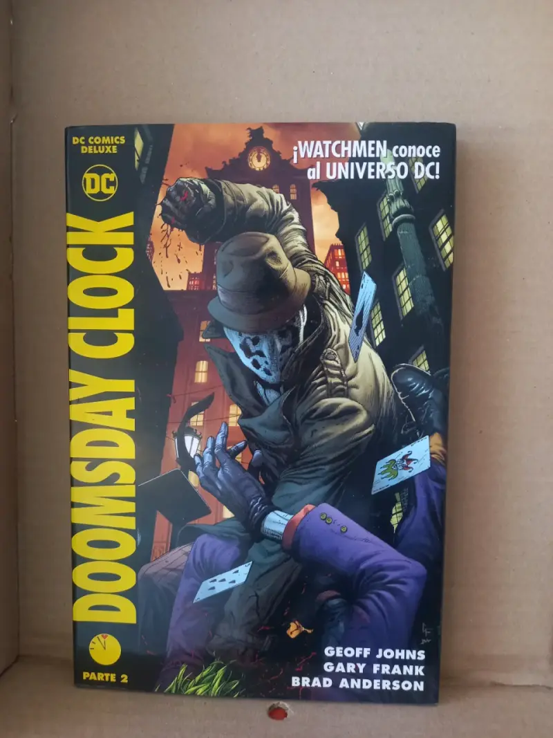 Comics Doomsday Clock Parte 1 y 2 - 2