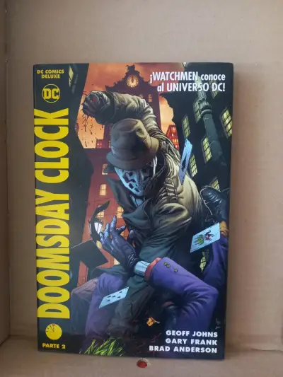 Comics Doomsday Clock Parte 1 y 2 - miniatura 2