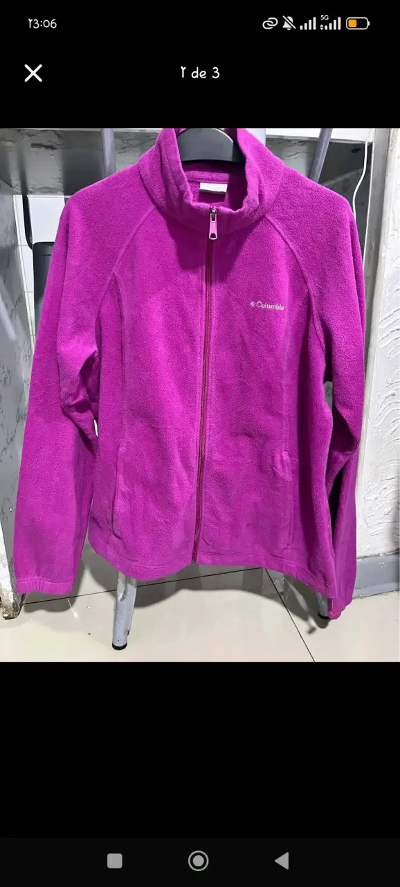 polar fucsia Columbia original para mujer