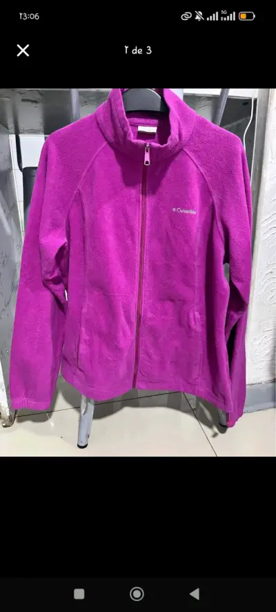 polar fucsia Columbia original para mujer - miniatura 1