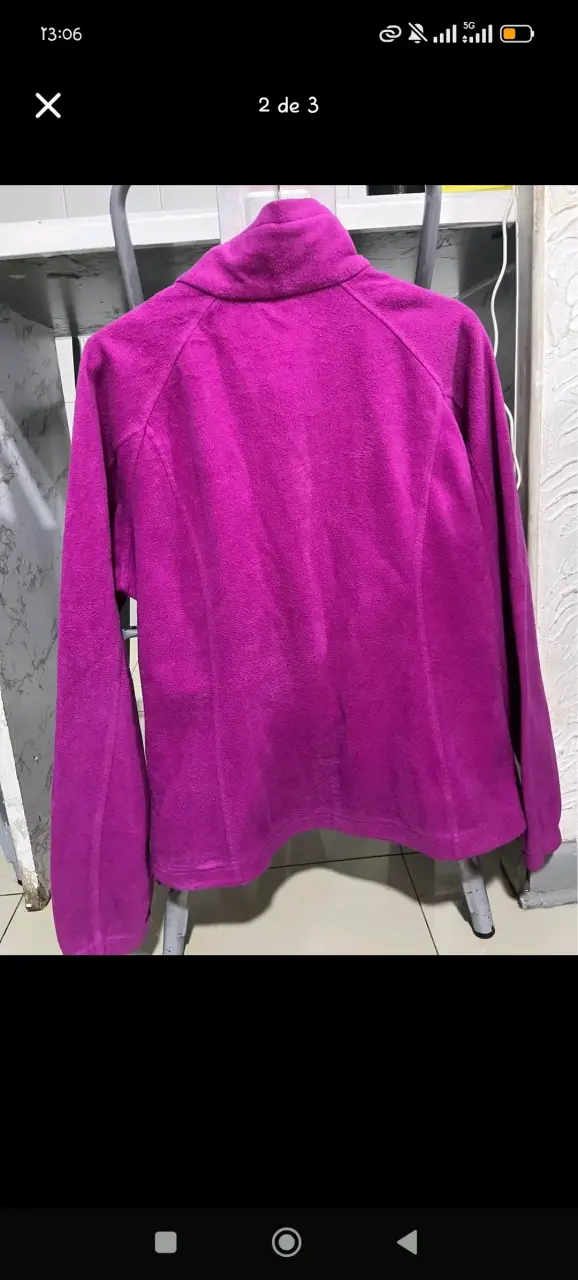 polar fucsia Columbia original para mujer - 2