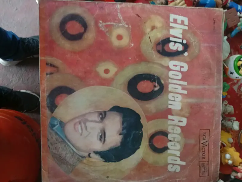 Vinilo Elvis Golden Records RCA Victor