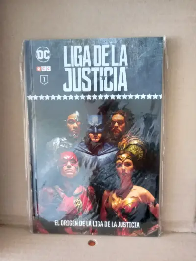 Colección de cómics Liga de la Justicia DC - miniatura 1