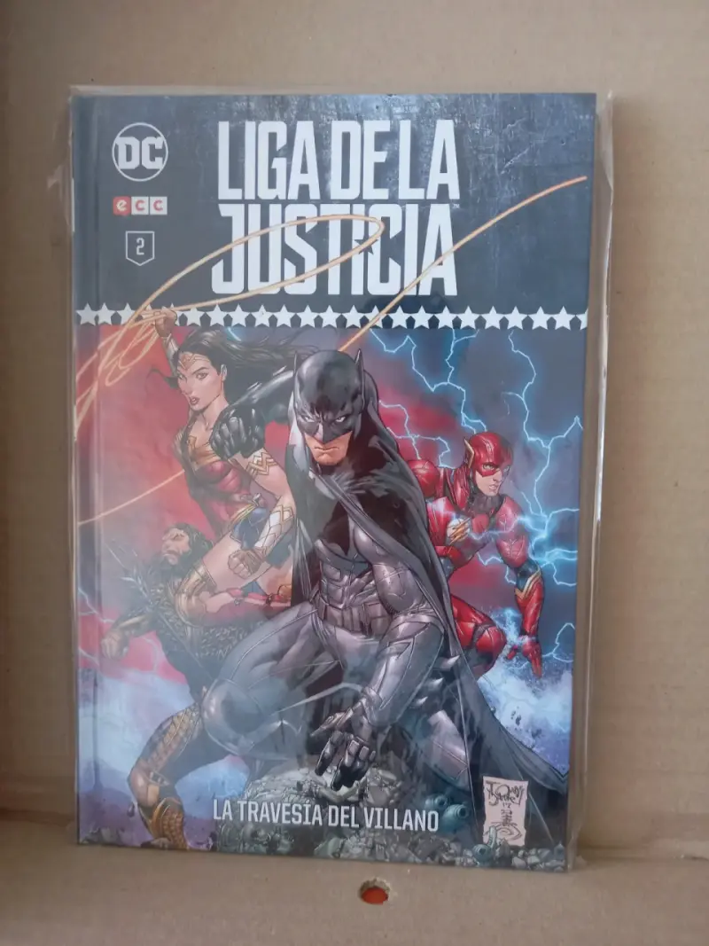 Colección de cómics Liga de la Justicia DC - 2