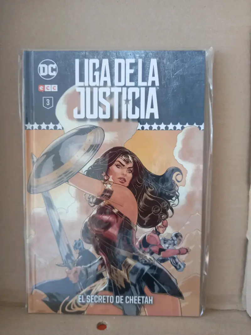 Colección de cómics Liga de la Justicia DC - 3